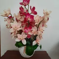 ۶شاخه گل ارکیده دیزاین شده