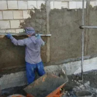 شسته و سیمانکاری