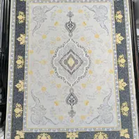 فرش نخ ابریشمی ب شرط جسم داغ و نسوز بودن صد در صد|فرش|کرمان, |دیوار