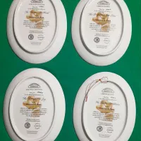 ست کلکسیونی بشقاب یادبود پرنسس دایانا|کلکسیون اشیاء عتیقه|شیراز, حومه شیراز|دیوار