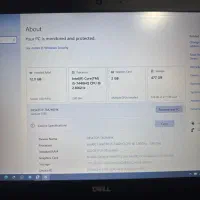 لپ تاپ استوک دل DELL Latitude 5580|رایانه همراه|ملایر, |دیوار