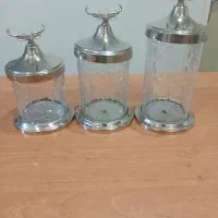 سه عدد بانکه|ظروف نگهدارنده، پلاستیکی، یک‌بارمصرف|تهران, نظام‌آباد|دیوار