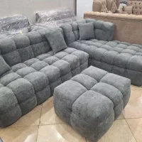 مبل ال تدی مینیمال پیکسلی آماده تحویل|مبلمان خانگی و میز عسلی|تهران, جوادیه تهرانپارس|دیوار