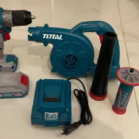 دریل شارژی و بلوور شارژی توتال  اکبند