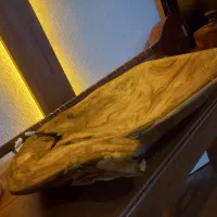 دکوری چوبی کاسه روستیک