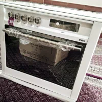 اجاق گاز پنج شعله طرح فر سینجر مدل 522 SGW