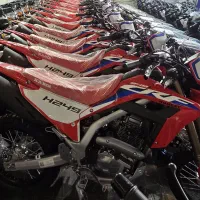 تریل CRF 250 کبیر مدل ۱۴۰۴ با اقساط بلند مدت|موتورسیکلت|تهران, دروازه شمیران|دیوار