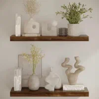 استند چوبی|کتابخانه، شلف، قفسه‌های دیواری|شیراز, دارالرحمه|دیوار