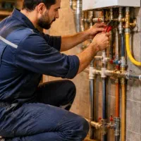 خدمات فنی و تعمیرات فوری تاسیسات ساختمان در بوکان