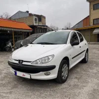 ۲۰۶ مدل ۱۴۰۰ تیپ ۲|خودرو سواری و وانت|رشت, منظریه|دیوار