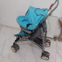 کالسکه تاشو عصایی یا مسافرتی با تخفیف (۱۵۰۰)تومان|کالسکه و لوازم جانبی|تالش, هشتپر|دیوار