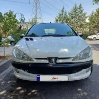 پژو ۲۰۶ تیپ ۵ مدل ۹۵