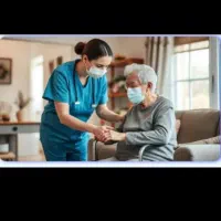 پرستار سالمند