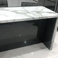 میزکانتر هایگلاس ترک130 در65 سالم وشیک