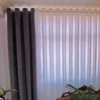 پرده پانچ / پرده زبرا /حریر