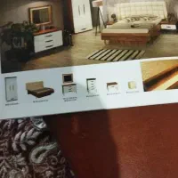 تخت خواب دو نفره برند سناچوب|تخت و سرویس خواب|قزوین, |دیوار