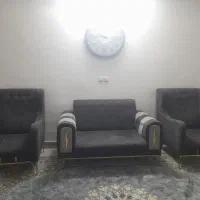 مبلمان ۷ نفره در حد نو|مبلمان خانگی و میز عسلی|ساوه, |دیوار