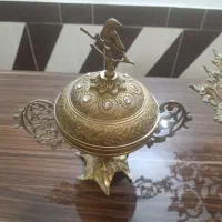 میوه خوری و شکلات خوری برنجی|ظروف سرو و پذیرایی|اهواز, معین زاده|دیوار