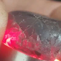 یاقوت معدنی پادپاراچا راف ۸۰ قیراتی|جواهرات|قم, پردیسان|دیوار