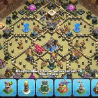 کلش اف کلنز تان ۱۸ معاوضه با پرنده|کنسول، بازی ویدئویی و آنلاین|تربت جام, مطهری|دیوار