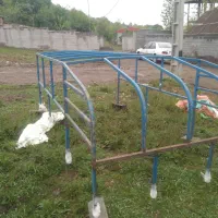 لوله مسقف با چادر برزنتی نیسان|قطعات یدکی و لوازم جانبی|لاهیجان, کوی زمانی|دیوار