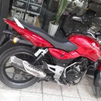 موتور پالس ۸۸ تمیز