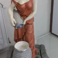 چراغ مجسمه کنار سالنی ابنما|صنایع دستی و سایر لوازم تزئینی|مشهد, الهیه|دیوار