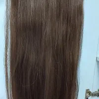 مو اکستنشن خرمایی پر حجم قد ۹۰