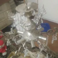 لوستر حال واتاق خواب|لوستر و چراغ آویز|اسلامشهر, شهرک واوان|دیوار