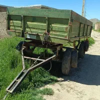تریلی جفت جک در حد خشک چند سال خوابیده
