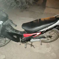 موتور 125بی کلاچ پیشرو پیام