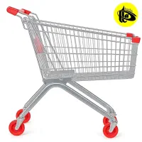 چرخ خرید ، دستی فروشگاهی ، سبد ، چرخ خرید فروشگاهی