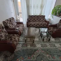 مبل 7نفره مهریز|مبلمان خانگی و میز عسلی|مهریز, |دیوار