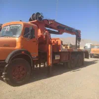 اجاره جرثقیل 15تن (۱۵تن)