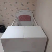 تخت نوجوان به همراه کشو|تخت و سرویس خواب|رشت, کوی مهر|دیوار