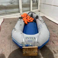 قایق بادی اینتکس از الیاف برزنت|قایق و سایر وسایل نقلیه|اشنویه, |دیوار