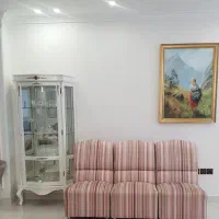 راحتی سالم با پارچه ترک به همراه بوفه|مبلمان خانگی و میز عسلی|رشت, معلم|دیوار