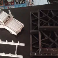 لوازم چوبی|کتابخانه، شلف، قفسه‌های دیواری|شازند, |دیوار