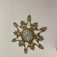 ساعت برنجی
