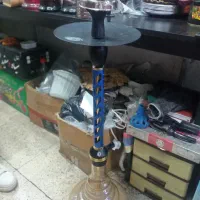 قلیون عربی استار باز آبی بلند