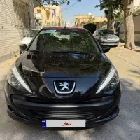 ۲۰۷ اتومات مدل ۱۴۰۱ فابریک تک برگ سند|خودرو سواری و وانت|شیراز, ستارخان|دیوار