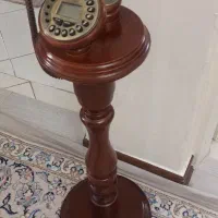 تلفن چوبی پایه دار|تلفن رومیزی|تهران, جنت‌آباد شمالی|دیوار