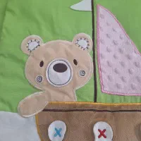 قنداق فرنگی و سرویس خواب|اسباب و اثاث بچه|اهواز, شهرک دانشگاه|دیوار