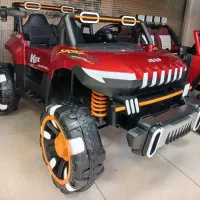 ماشین شارژی (شهر ماشین)|اسباب‌بازی بچه|ارومیه, |دیوار