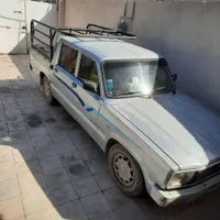 وانت مزدا 2000 دو کابین بنزینی، مدل ۱۳۹۰ بی رنگ