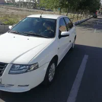 سمند سورن xu7p در حد