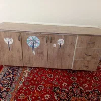 کابینت درب ام دی اف بدنه فلزی