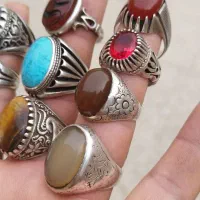 انگشتر نقره گرمی ۱۴۵