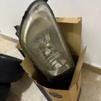 یک جفت چراغ چلو پراید۱۳۱ و یک عدد چراغ خطر