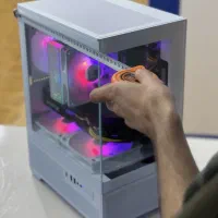 کیس آکواریومی گیمینگ اقتصادی اقساطی